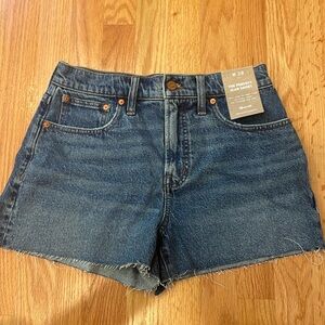 MADEWELL THE PERFECT JEAN SHORT